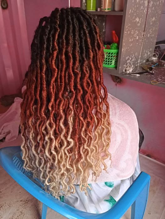 Gypsy Locs hairstyle by Blessed Rayna Salon